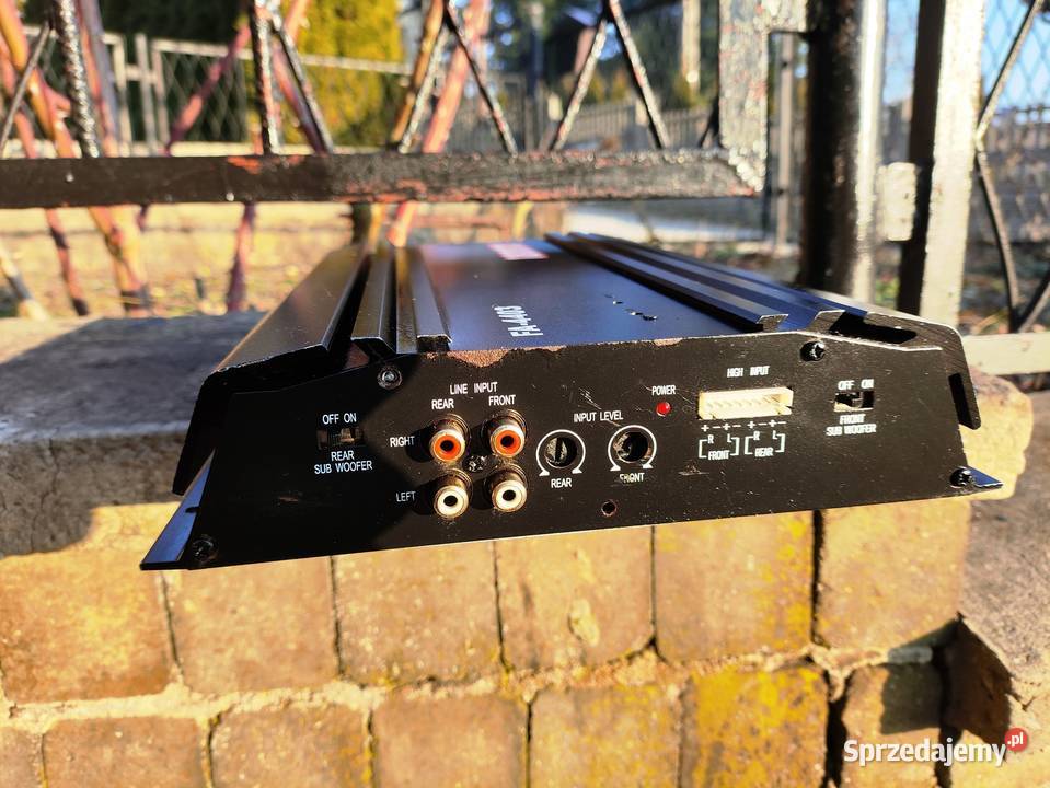 Wzmacniacz samochodowy 4 kanałowy FIRST AUSTRIA Niegowonice