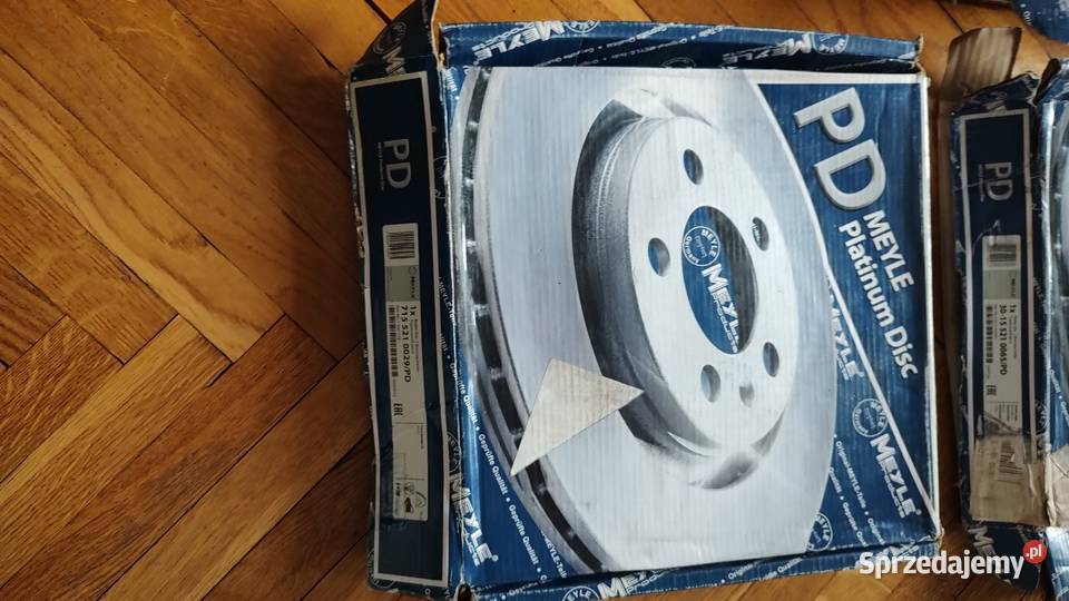 Tarcze hamulcowe przód Meyle do Ford Mondeo IV Olsztyn