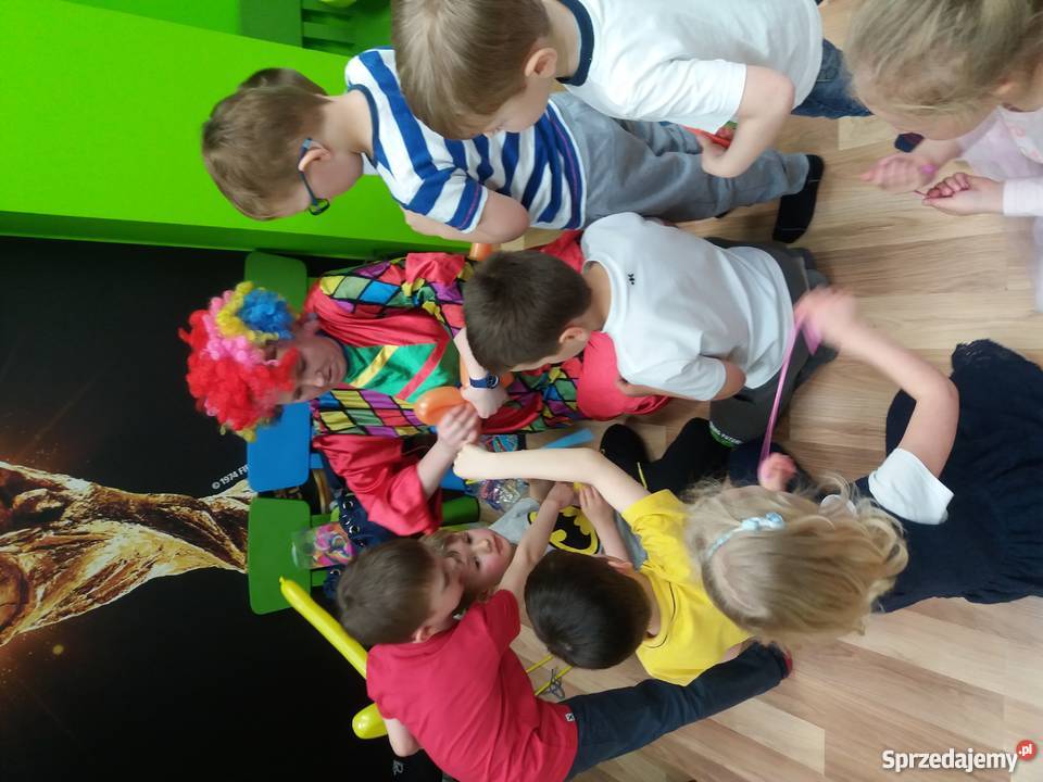 Animator na URODZINY CHRZCINY KOMUNIĘ WESELA Obsługa imprez Warszawa