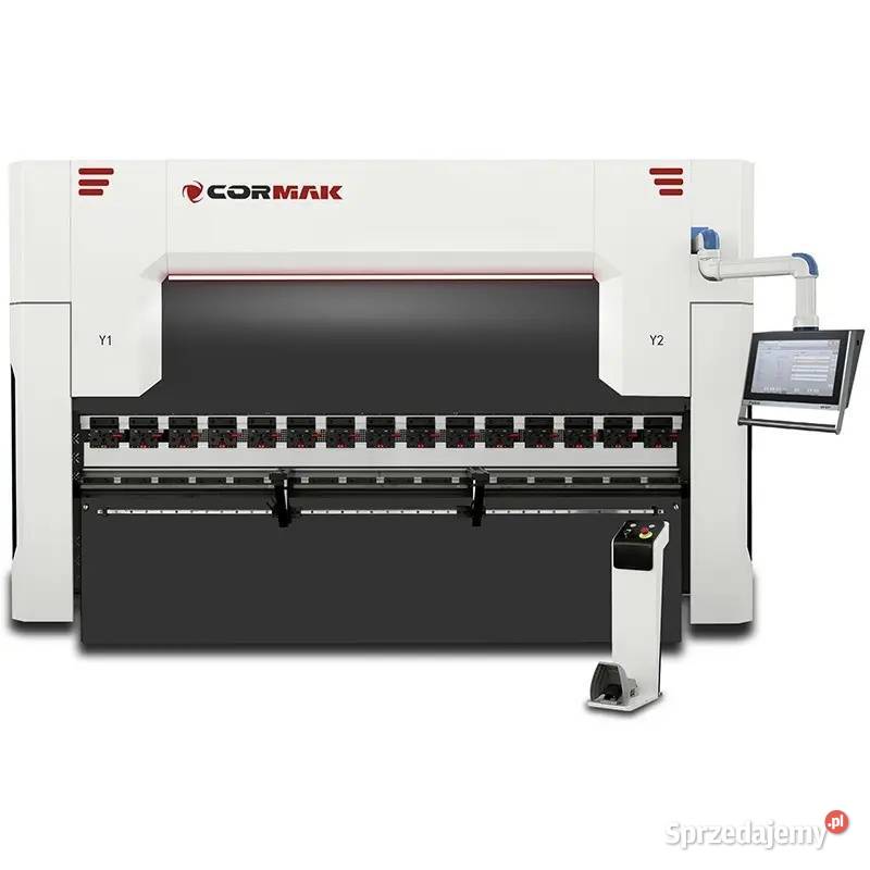 Prasa krawędziowa hydrauliczna CORMAK CNC Siedlce