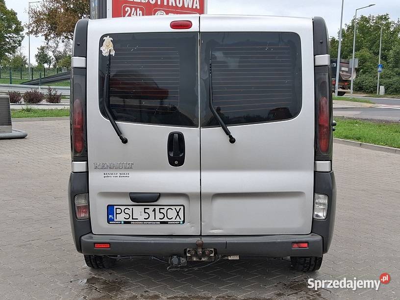 Renault Trafic 19 dCi 100 6 osób DOKA Długi Słupca