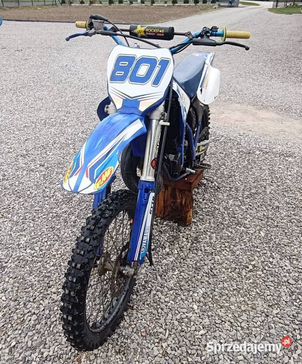 Sprzedam Yamaha YZ 125 2t Yamaha Niwki