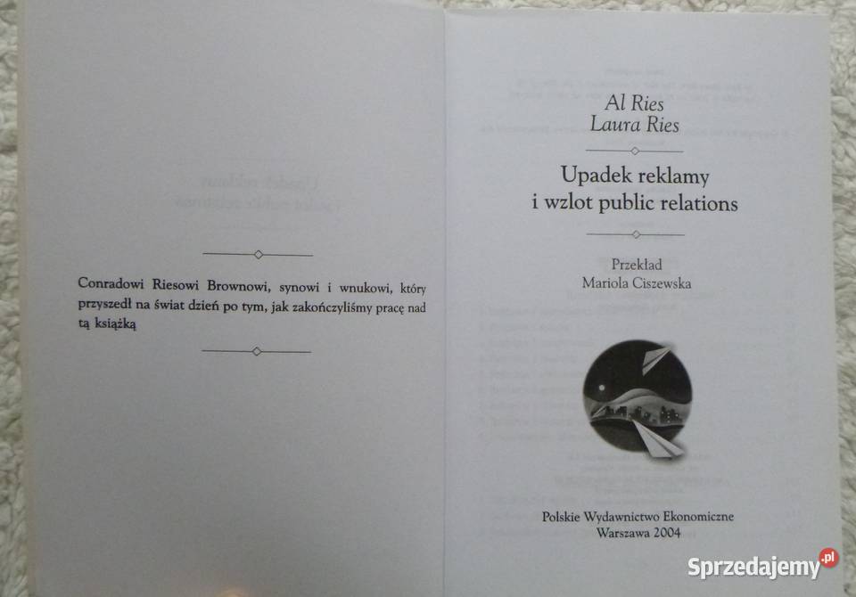 Upadek reklamy i wzlot public relations Al i miękka mazowieckie Warszawa