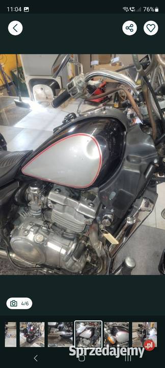 Kawasaki EN 500 Zielona Góra