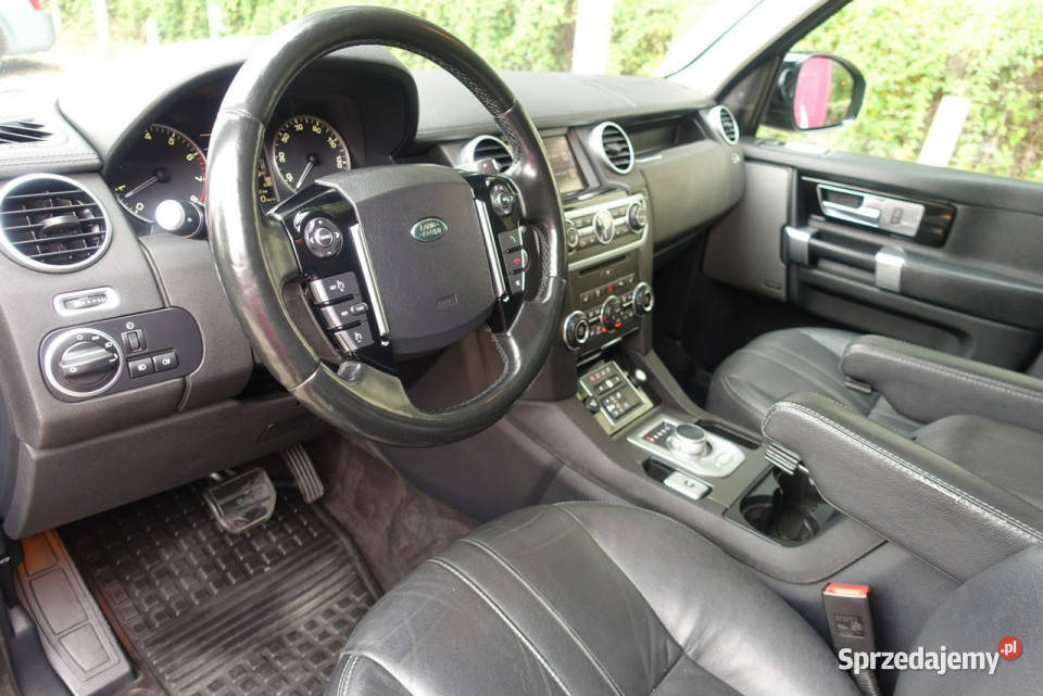 Land Rover Discovery Auto w 100 Bezwypadkowe elektryczne lusterka Warszawa sprzedam