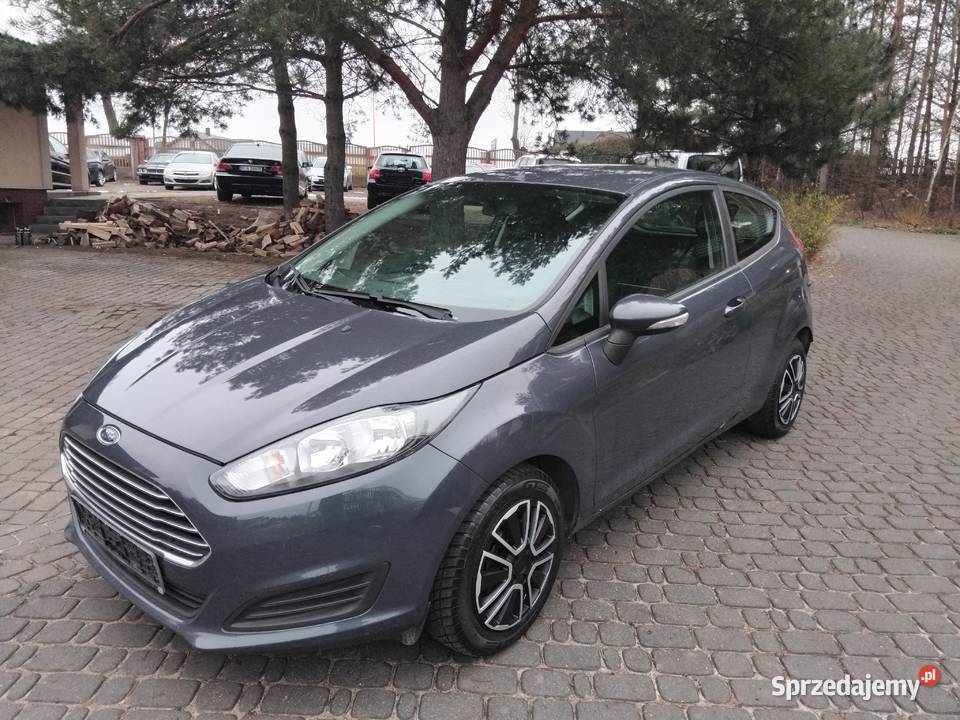 Ford Fiesta 125 benzyna 2014r opłacony z Niemiec możliwa zamiana Białystok sprzedam
