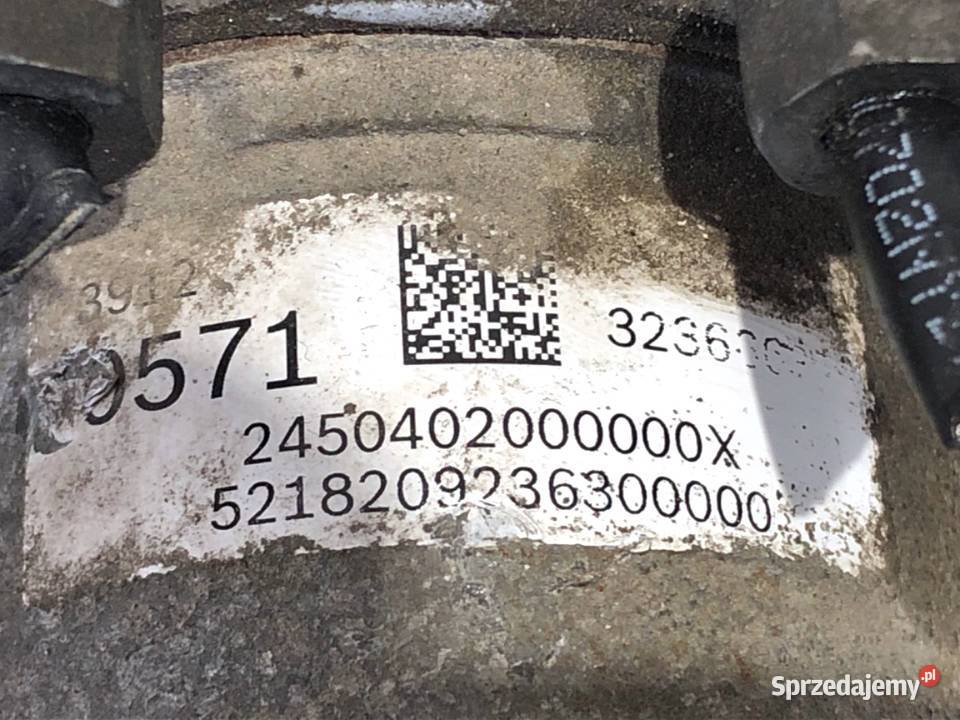 POMPA ABS OPEL ASTRA K 39120571 16 136 podkarpackie