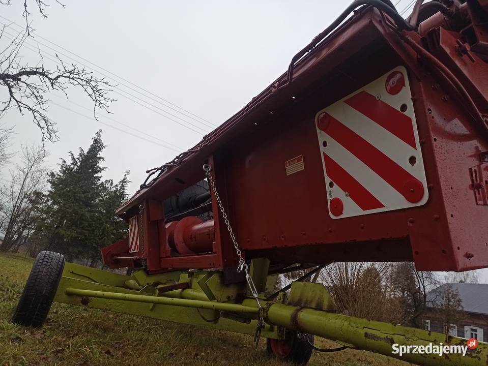 Heder Case 510m wózek Tuczna