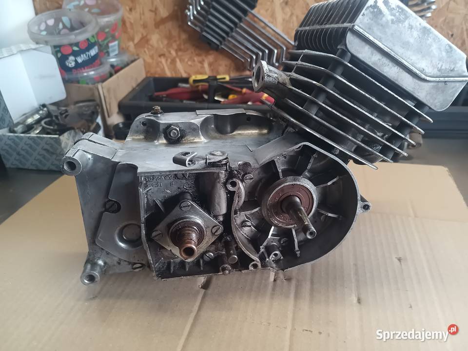 Silnik Simson kartery skrzynia cylinder S51 S50 łódzkie Zduńska Wola
