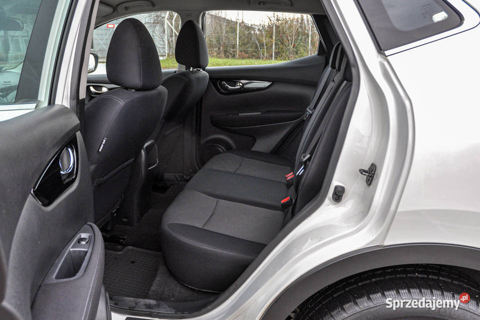 Nissan Qashqai Salon 114 Bezwypadkowy 2016 r Qashqai Wrocław