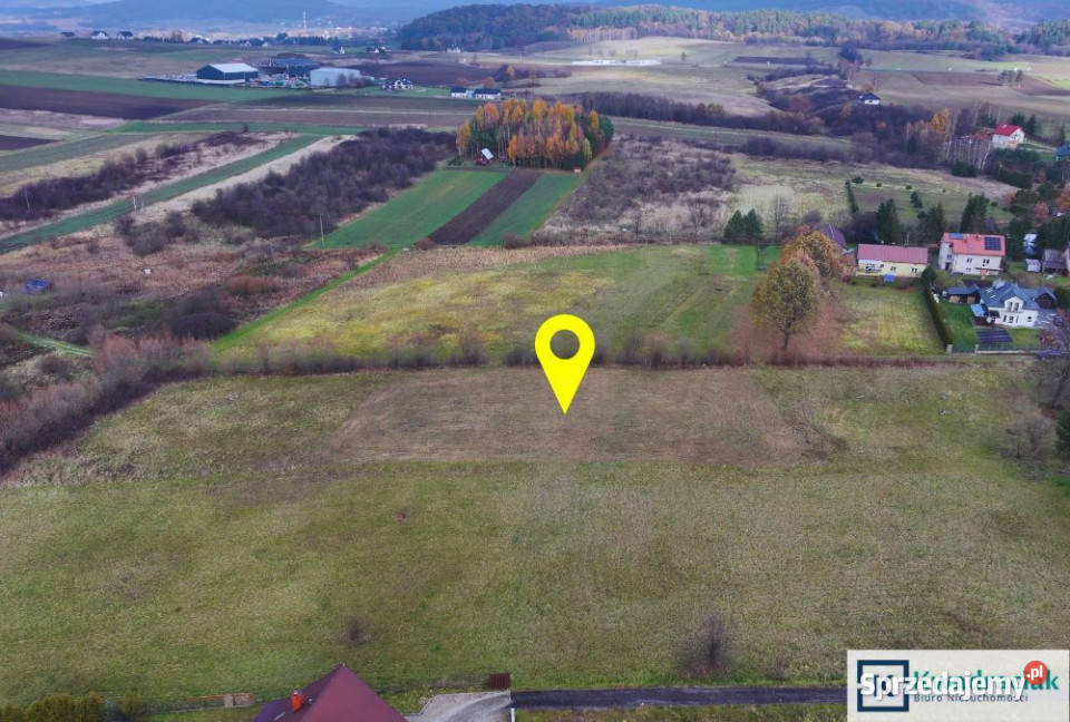 Ogłoszenie działka 1490m2 Czerteż