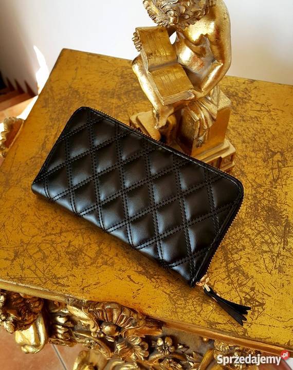 PORTFEL GUCCI PORTMONETKA GUCCI PIKOWANY CZARNY kujawsko-pomorskie Bydgoszcz sprzedam