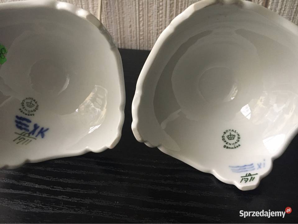 Świeczniki Royal Copenhagen Dobre Miasto