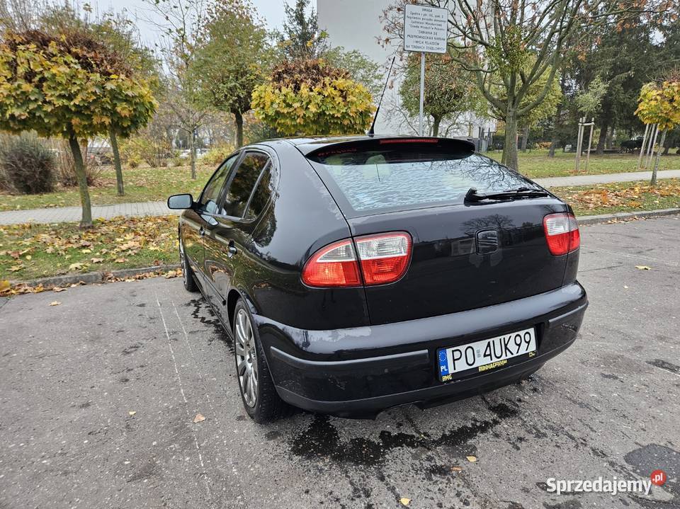 Seat Leon 18t 4x4 LPG 180KM Poznań sprzedam