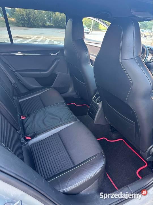 Skoda Octavia RS 20TDI 184 225000km Piaszczyna