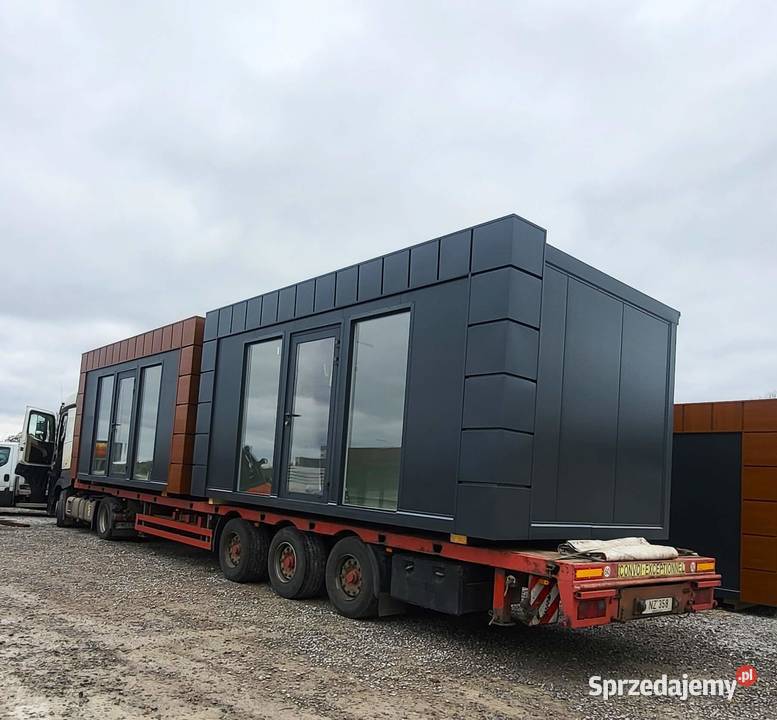 Kontener całoroczny biurowy mieszkalny handlowy Wrocław
