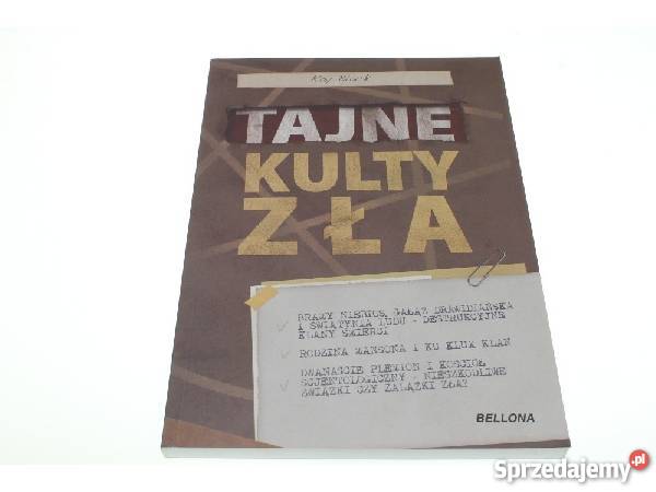 Ray Black Tajne kulty złafa Goleniów