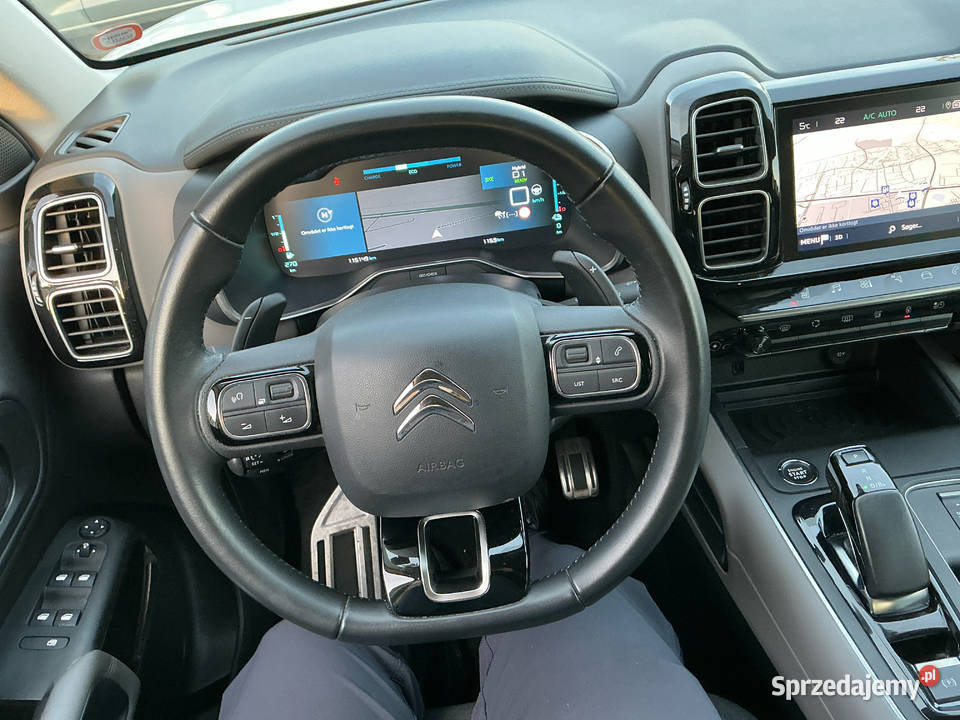Citroen C5 Aircross Shine16t hybryda vat23 225KM Wielogóra