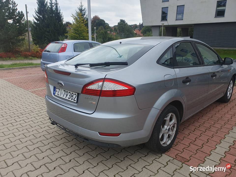 Ford Mondeo 4 2009 dolnośląskie Wałbrzych