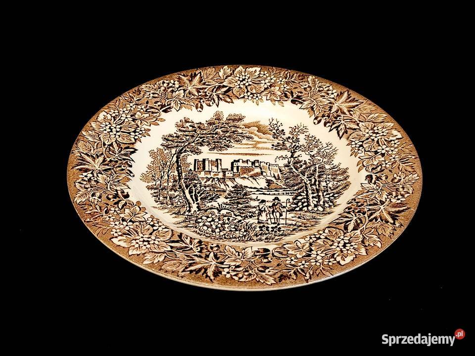 Talerz angielski Ironstone Chełm