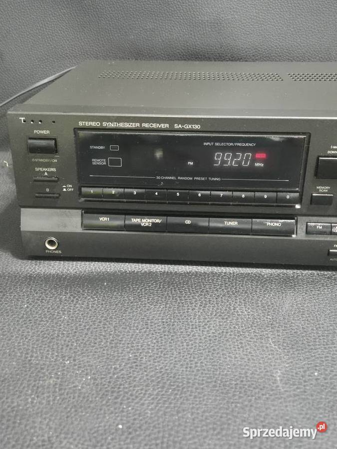Amplituner Technics SAGX130 260