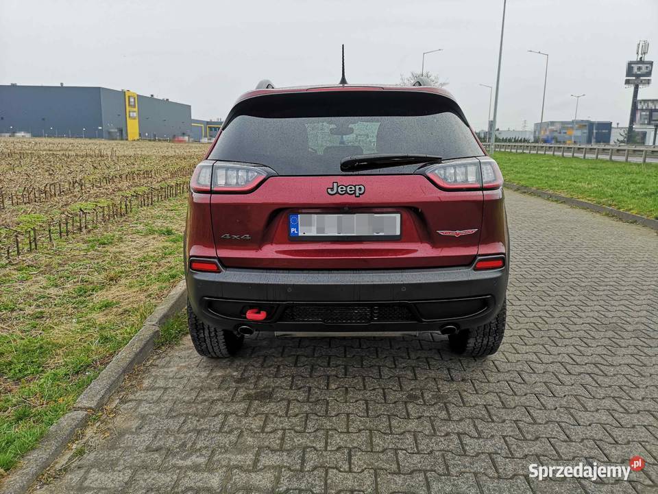JEEP CHEROKEE TRAILHAWK 32L VVT V6 4x4 Komorniki