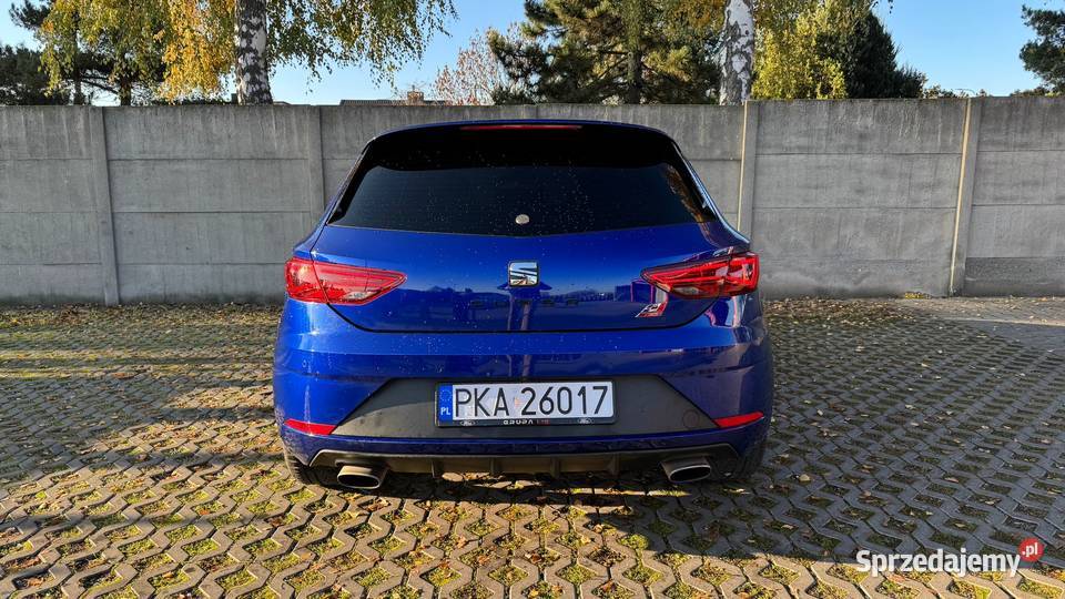 Seat Leon Seat Leona Cupra 20 TSI 300 DSG Samochody osobowe Kalisz