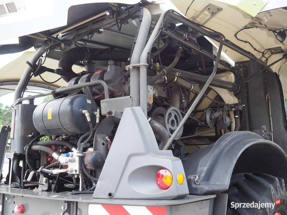 Claas Jaguar 940 Orbis 600 SD Sieczkarnia polowa Stęszew
