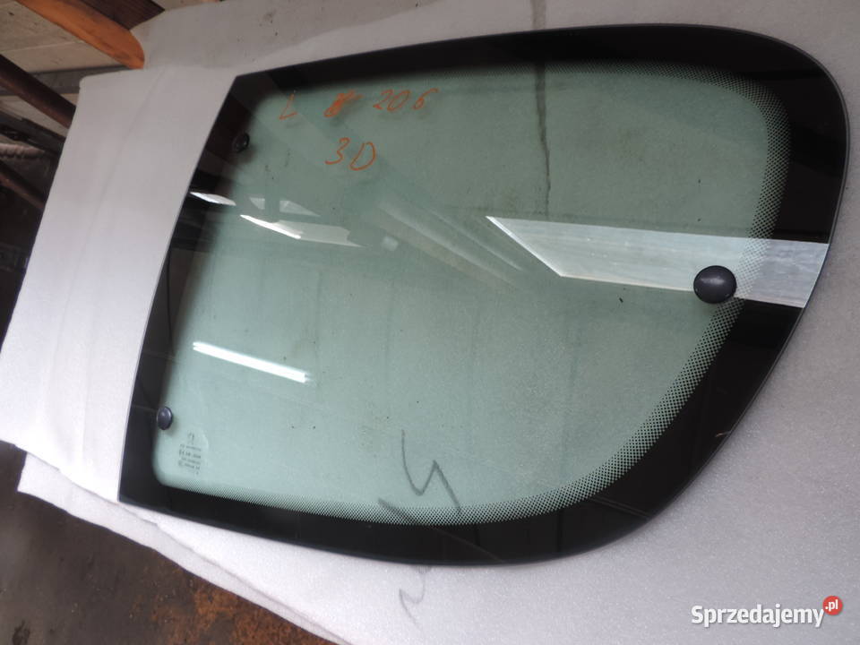 Peugeot 206 szyba boczna lewa uchylna tył tylna Nowy Sącz