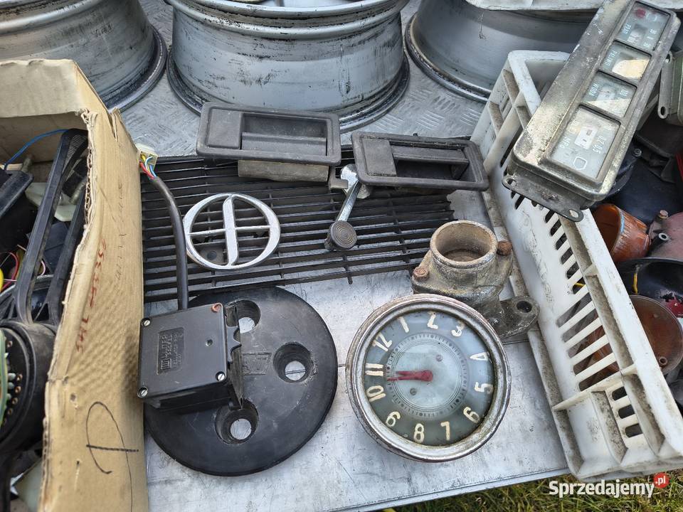 Części żuk Nysa fiat 126p maluch 125p