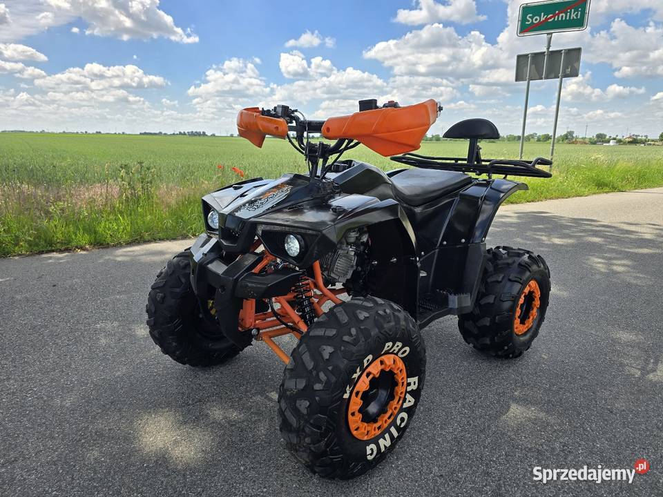 Quad Kxd Pro Germany 125cc Koła 8 Duża Rama elektryczny starter Kruszwica sprzedam