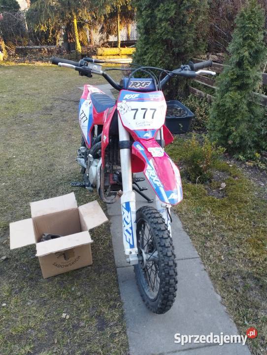 RXF 125 pitbike cross mrf loncin kxd enduro Knurów sprzedam