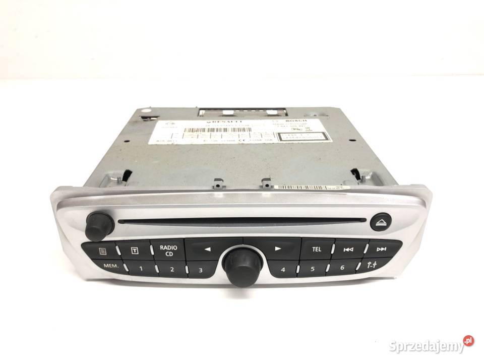 RADIO RENAULT MEGANE III 281150743R ODTWARZACZ podkarpackie