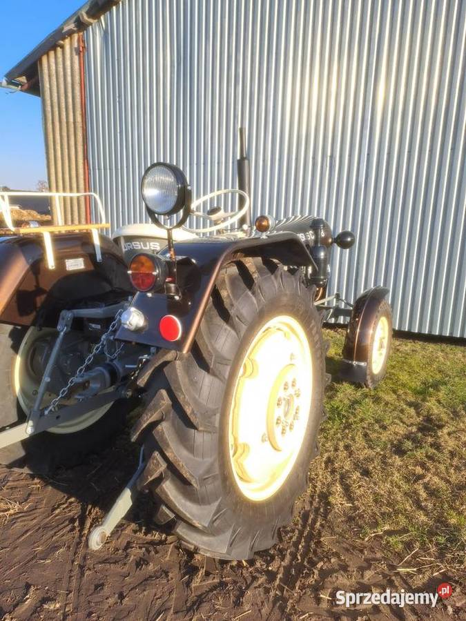 Ursus c328 c330 odrestaurowany zabytek opolskie Krapkowice