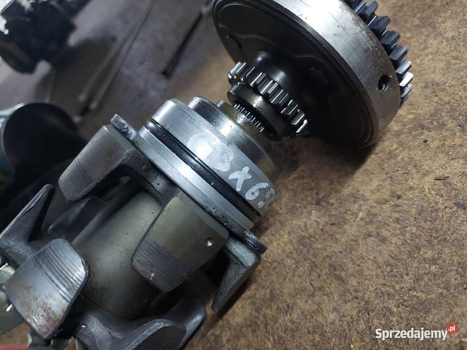 Honda cbx 650 wałek rozrusznika alternatora dolnośląskie Jelenia Góra