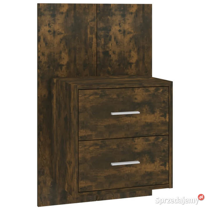 Wiszące szafki nocne 2 opalany dąb WM816959 mazowieckie Warszawa