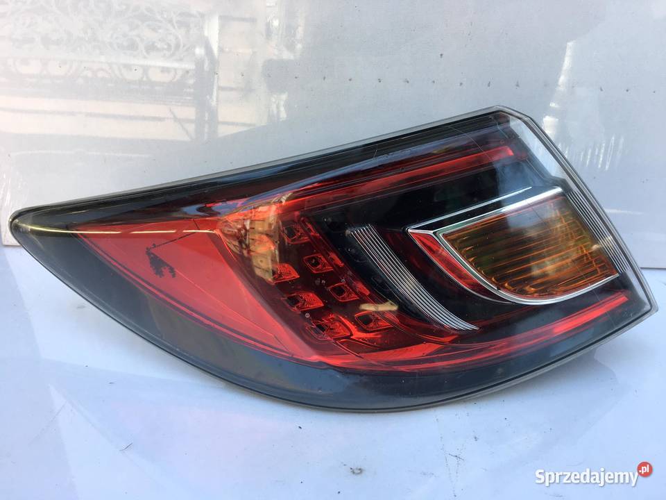 MAZDA 6 HB LEWA LAMPA TYŁ LED wielkopolskie Ostroróg