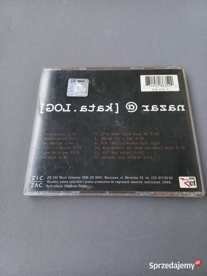 Nazar plyta cd Warszawa