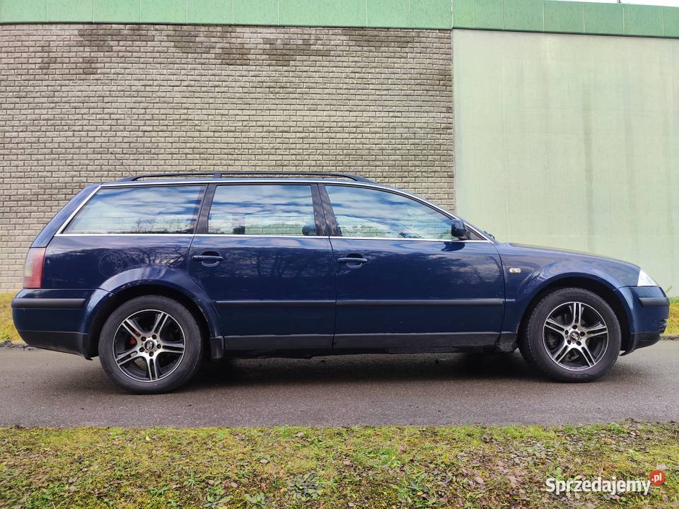 VW Passat 19Tdi 130 2001r Jarosław