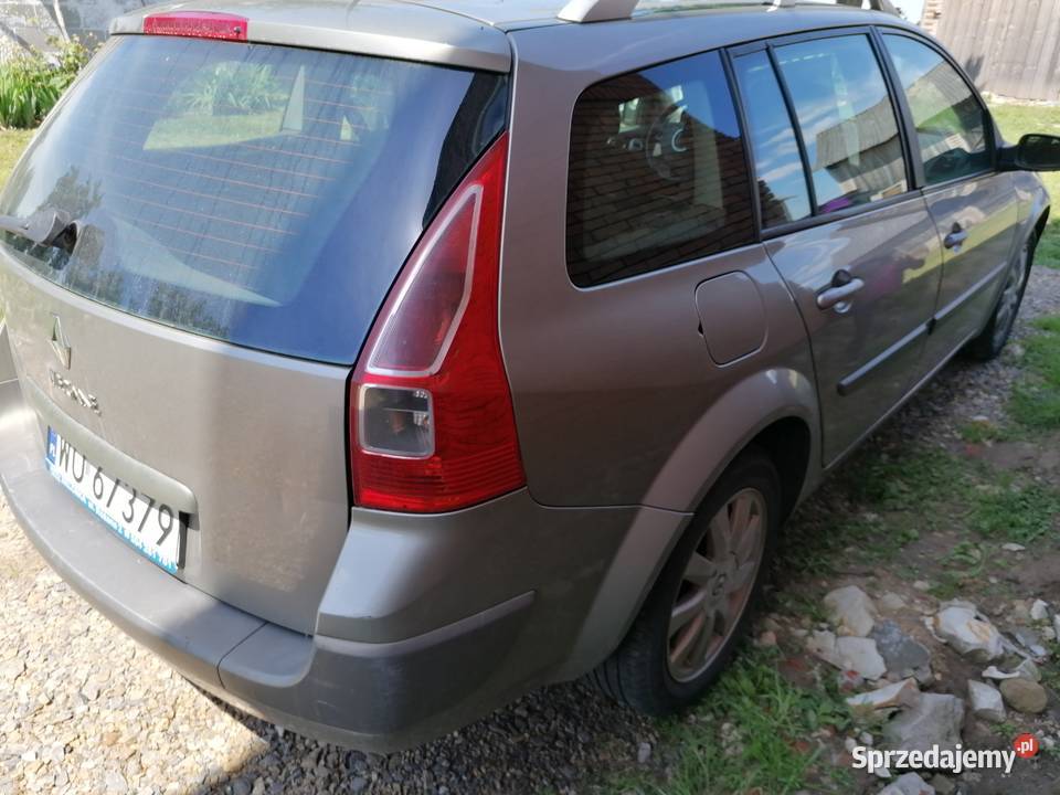 Renault megane 2 lift kombi 19 dci 130 manualna Lipsko