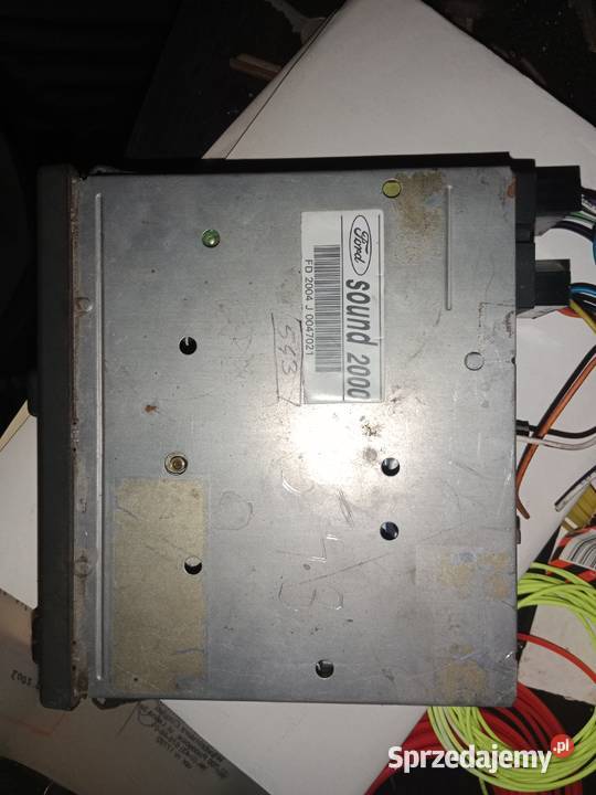 FORD FD 2004 Sound 2000 Kaseta Fabryczne Radio łódzkie sprzedam