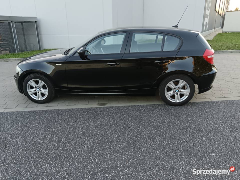 BMW 1 116d oszczędny diesel nowe hamulce diesel Tarnów
