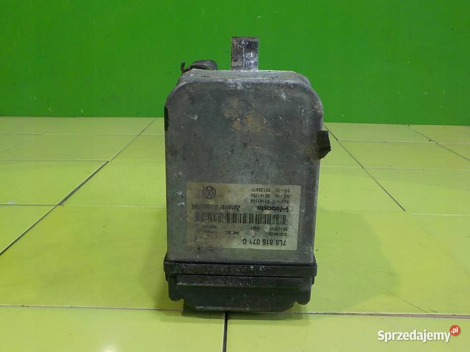 VW TOUAREG I 7L LIFT 25 TDI 08r webasto osobowe Pozostałe Suków