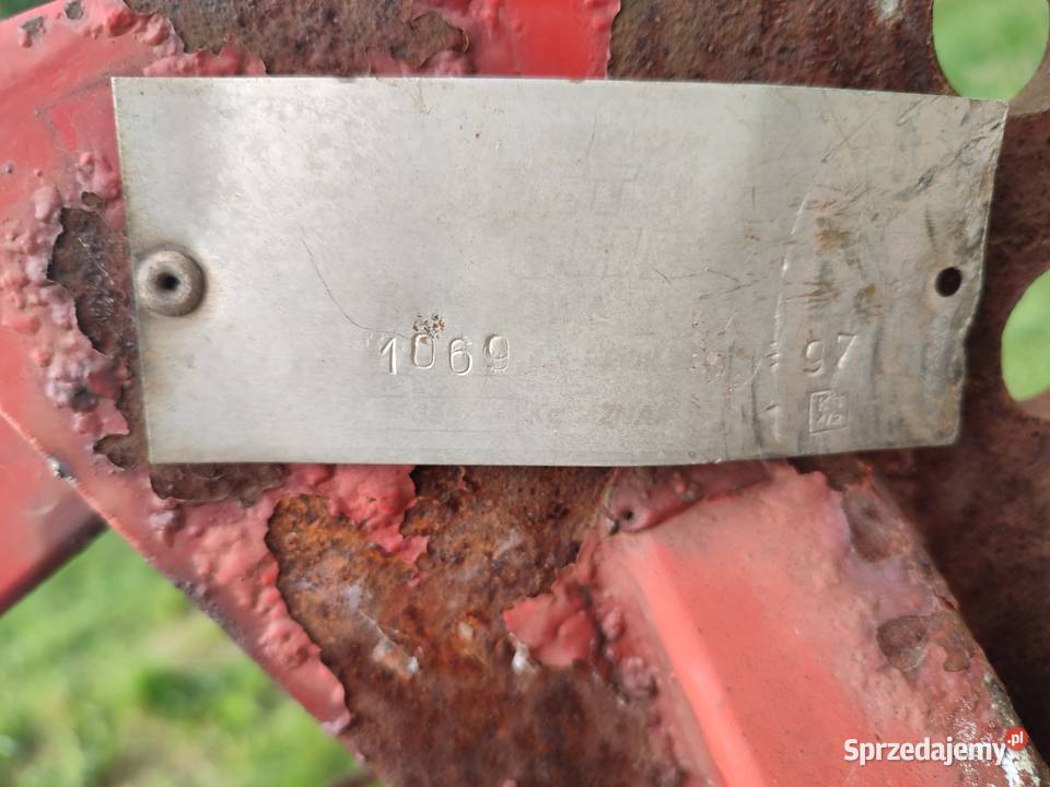 Brona talerzowa 18m 2x8 MetChem Cianowice