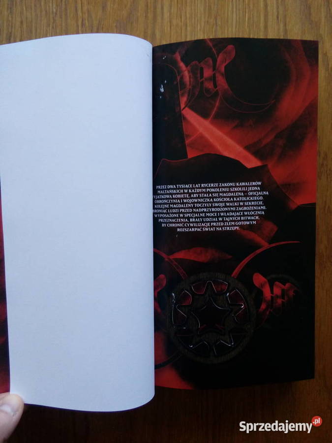 Magdalena uniwersum Darkness Studio Lain Komiksy Stężyca