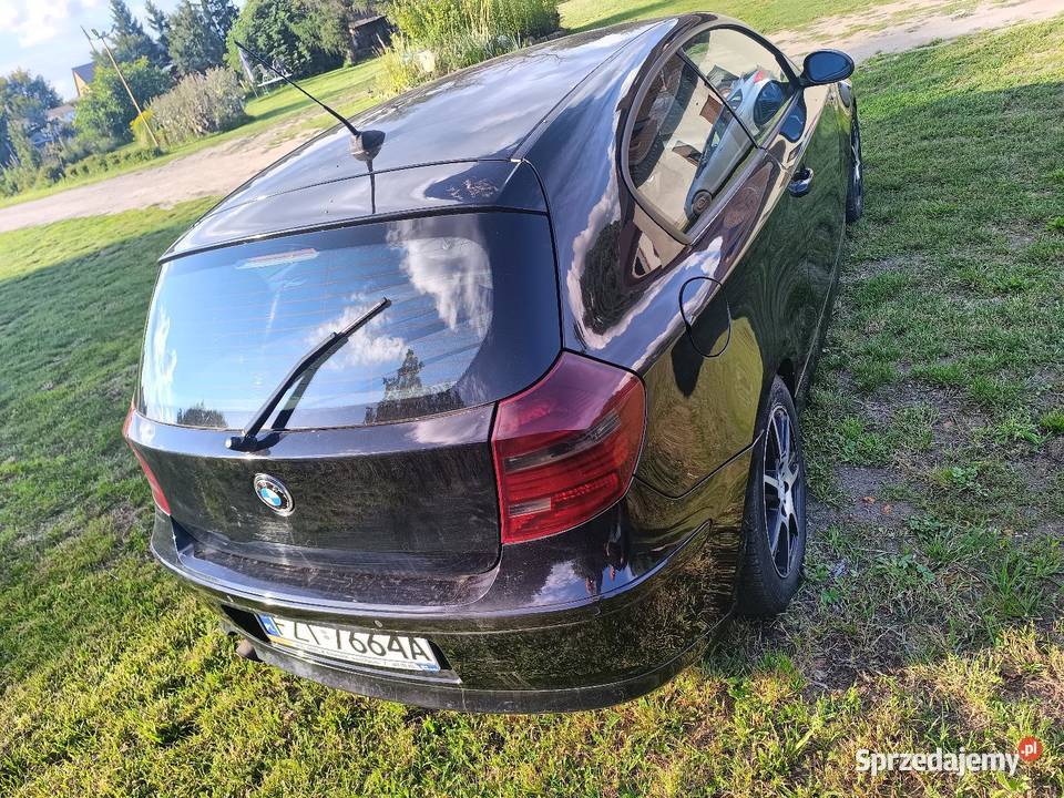 BMW 116i N43b16a e87 tył napęd drift projekt Iłowa