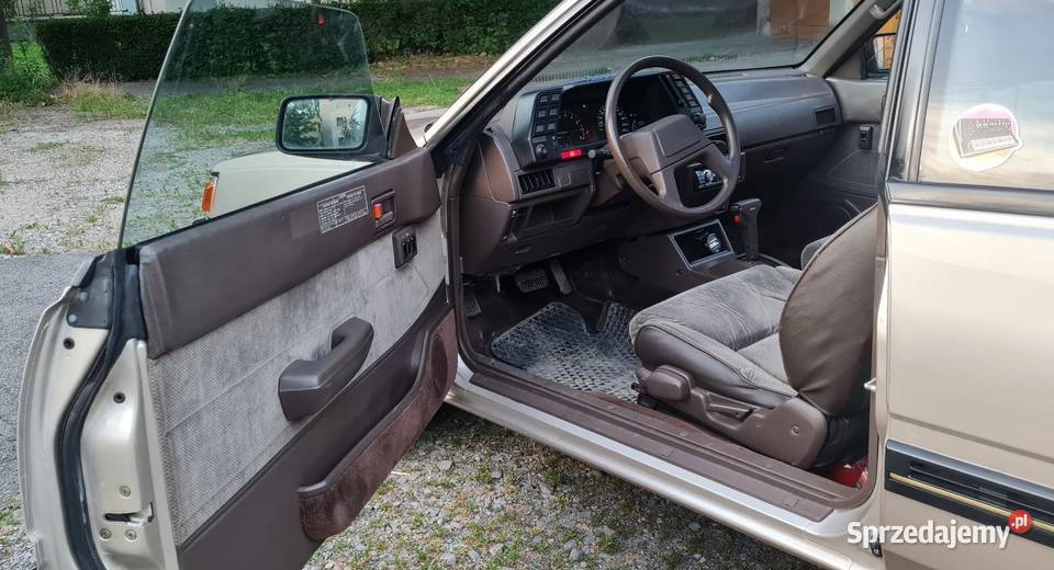 Subaru Leone 4wd Turbo Coupe Automatic Rok produkcji 1985 Kraków sprzedam