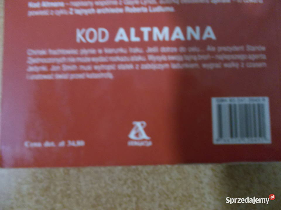 Robert Ludlum Kod Altmana