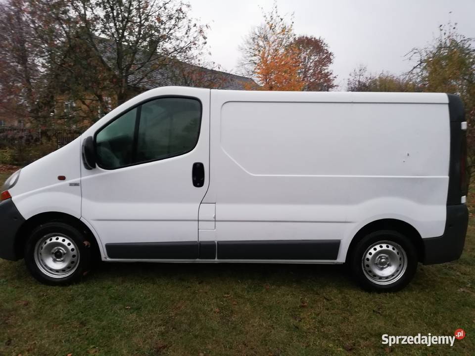 Renault Trafic 19 Di L1H1 Kielce