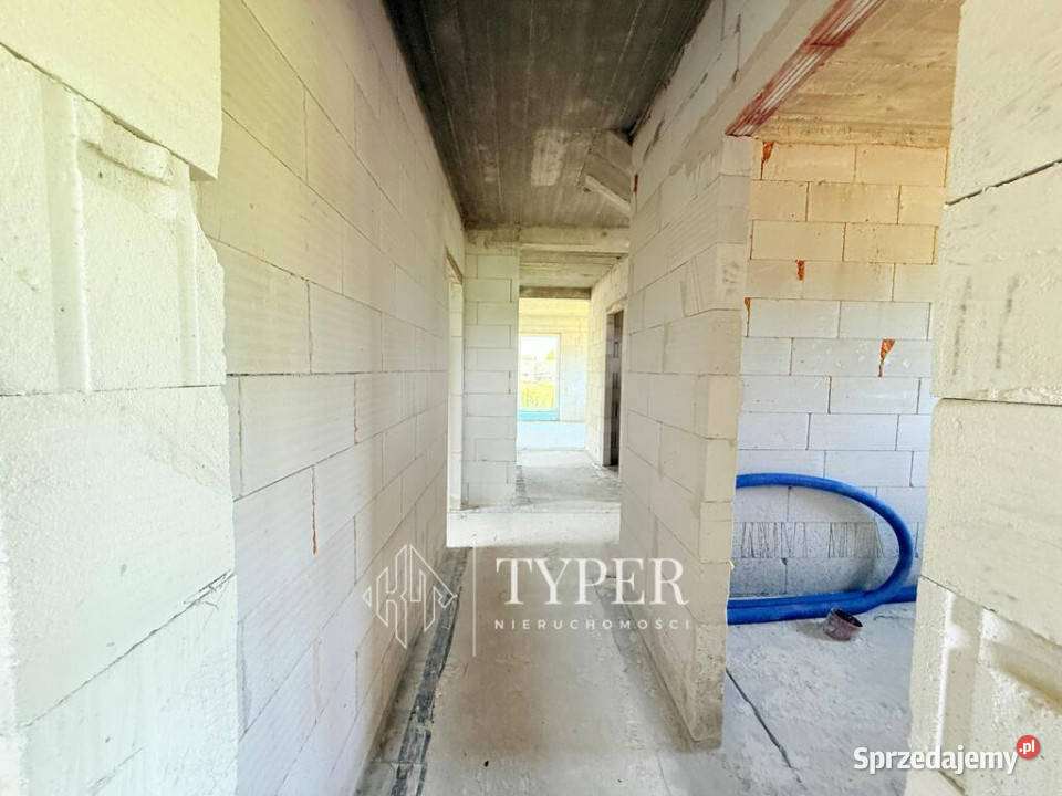 Dom w Siemiechowie do wykończenia Liczba pokoi 3 Siemiechów